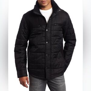 Hurley Black Covert Shredder Jacket - Size L
